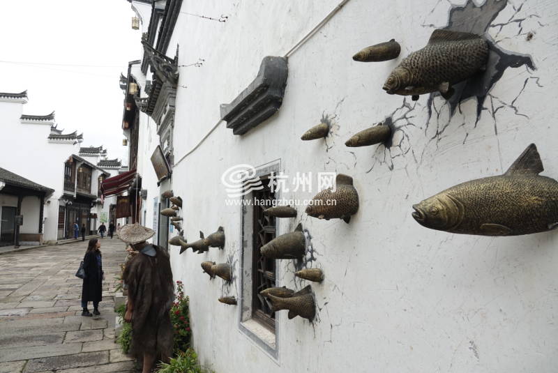 屯溪老街和徽派建筑(10)