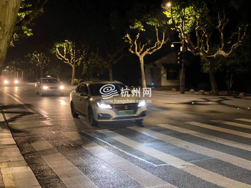 杭州夜马路：街道，出租车，网约车(09)