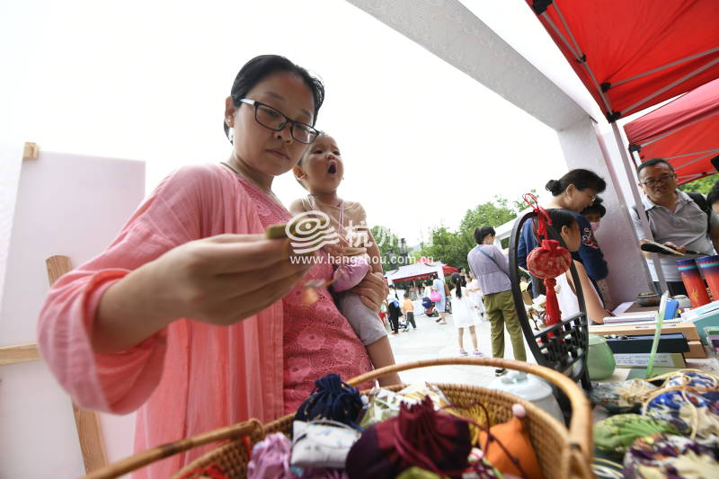 杭州这里的端午市集开市了 各种好玩的带你玩遍“古今”(05)