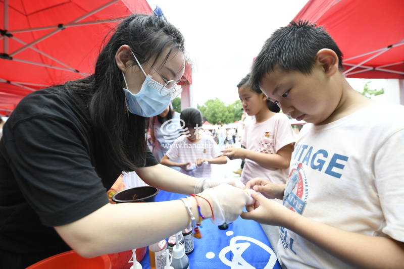 杭州这里的端午市集开市了 各种好玩的带你玩遍“古今”(06)