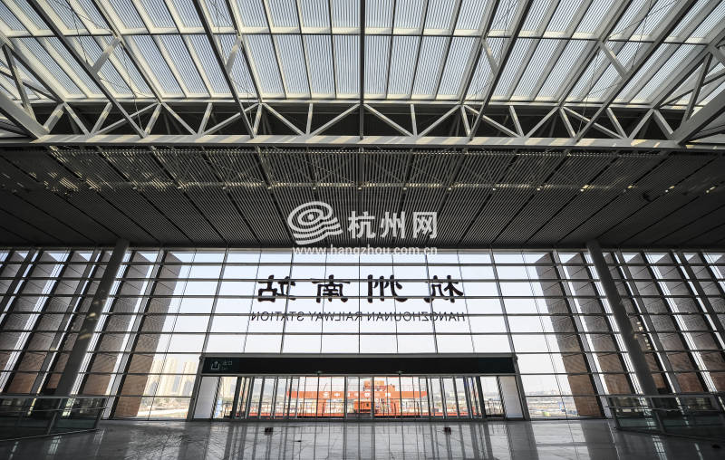资料图：杭州火车南站(06)