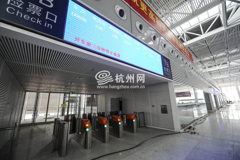 资料图：杭州火车南站(07)