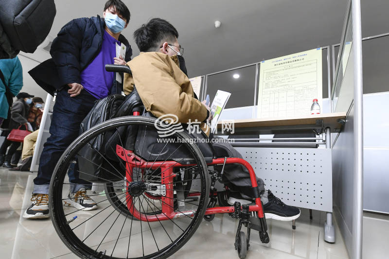 春风行动 助力杭州残疾人高质量就业(16)