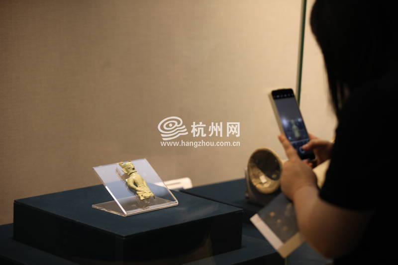 三星堆、金沙“网红”文物现身杭州展览(07)