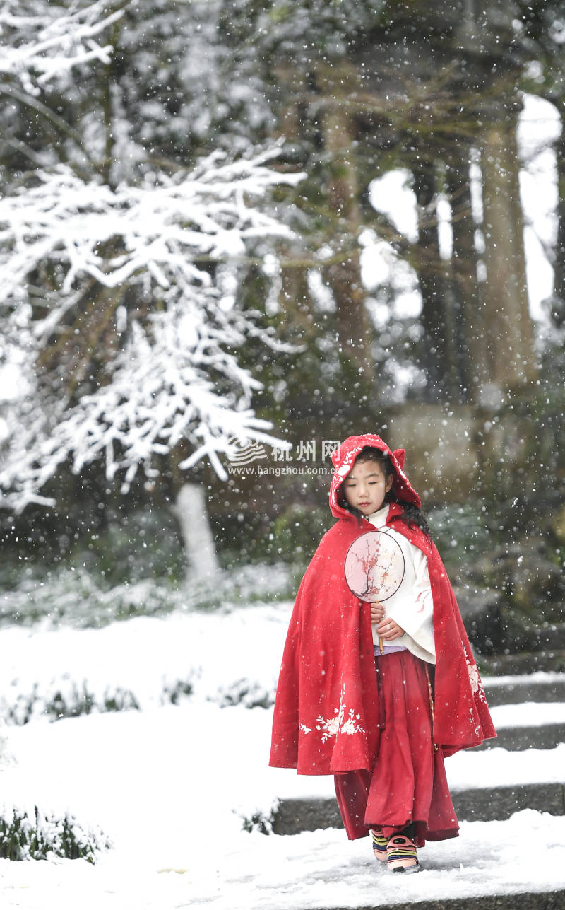 杭州迎来了虎年开工的第一场大雪(12)