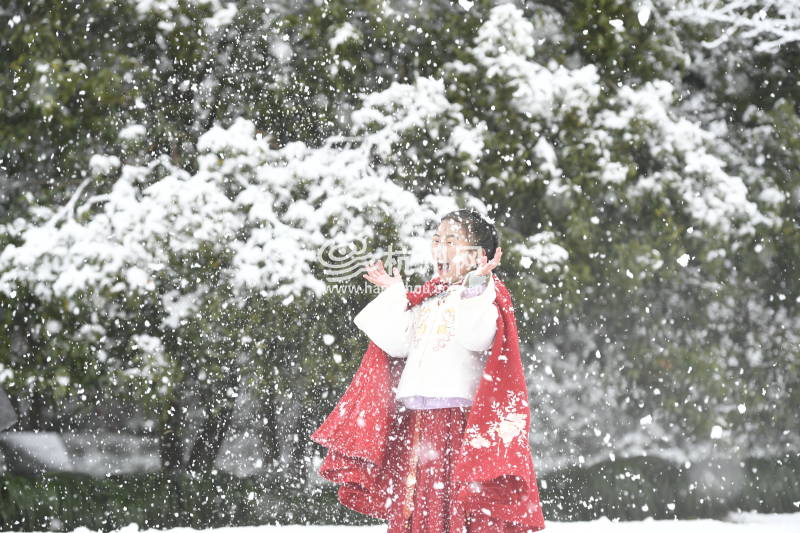 杭州迎来了虎年开工的第一场大雪(04)