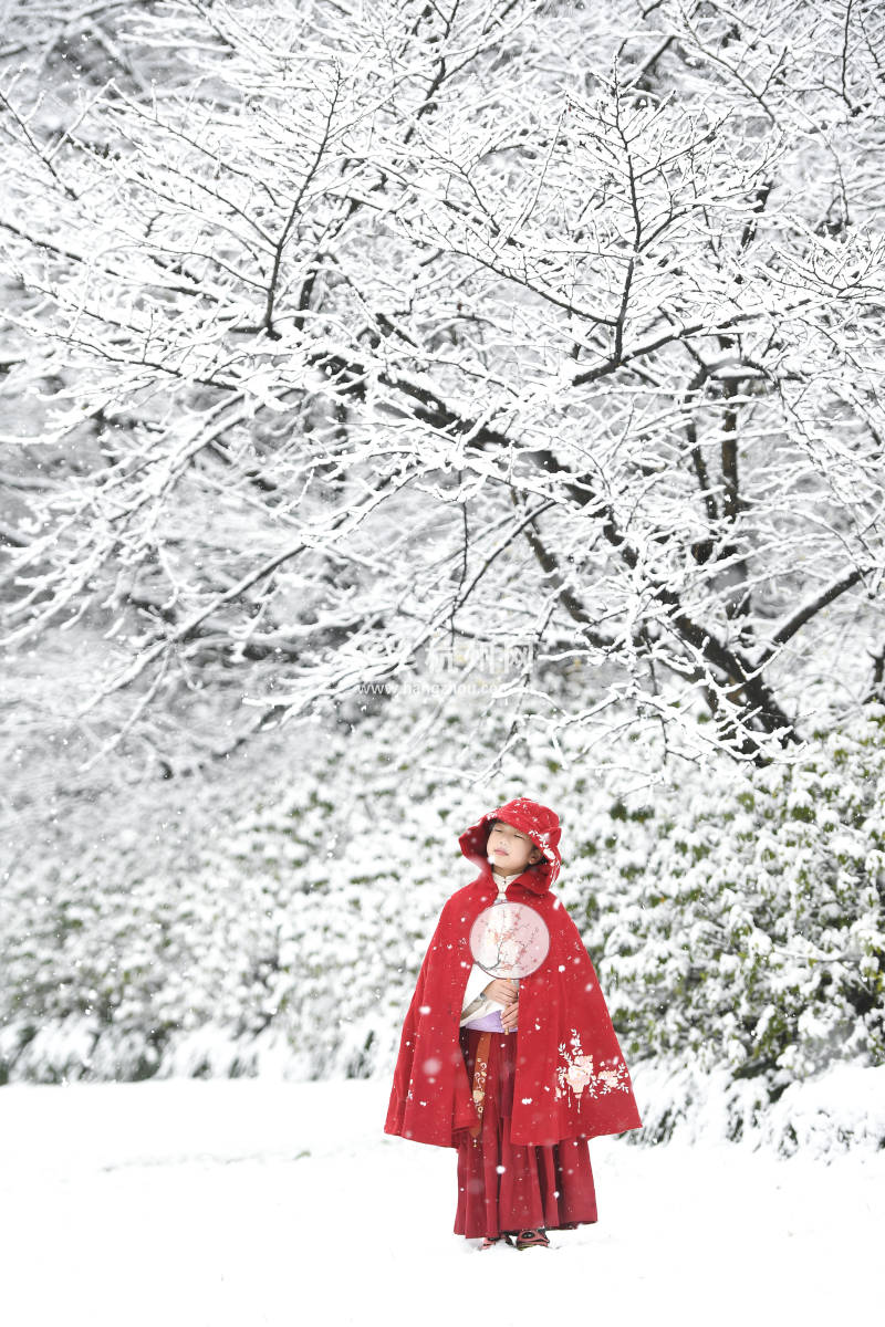 杭州迎来了虎年开工的第一场大雪(03)