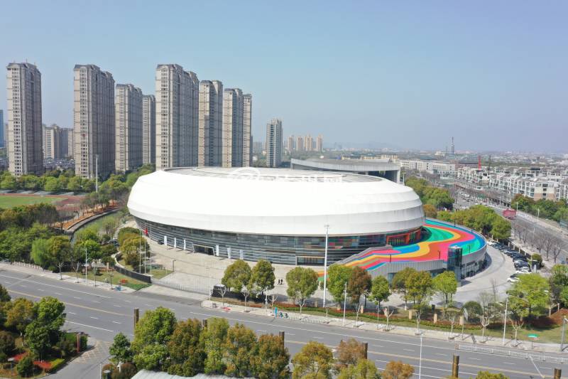 中国轻纺城体育中心体育馆