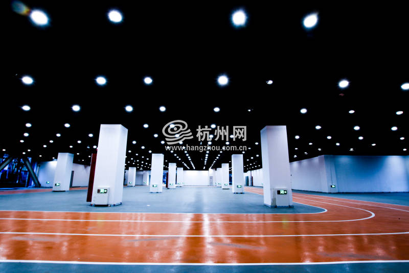 上城区亚运会水球中心