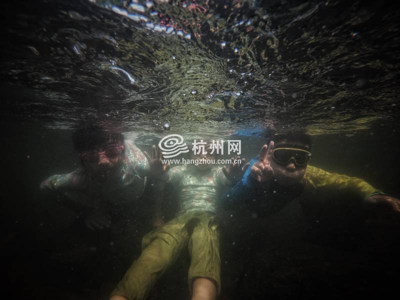 热到化！杭州市民选择“潜水”“摸鱼”(08)