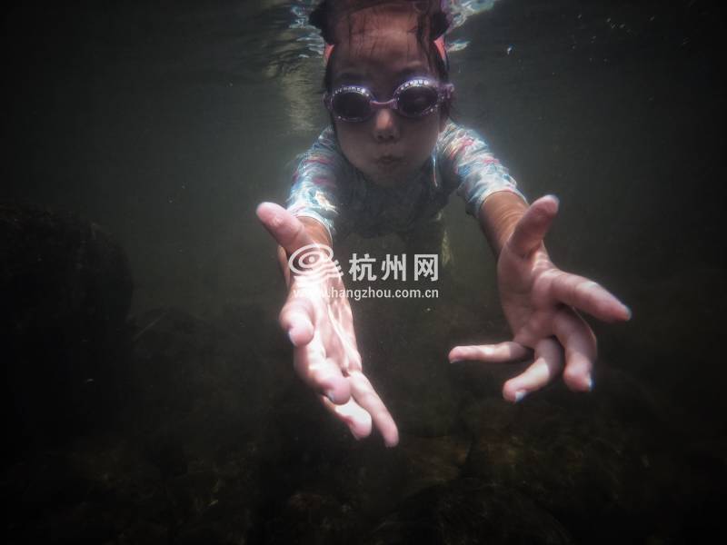 热到化！杭州市民选择“潜水”“摸鱼”(32)