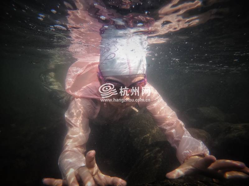热到化！杭州市民选择“潜水”“摸鱼”(28)