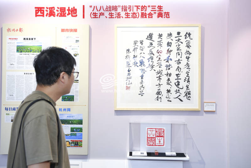 八八战略实施20周年杭报集团大型融媒采访成果展(02)