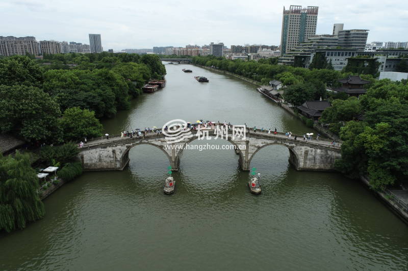 航拍拱宸桥(07)