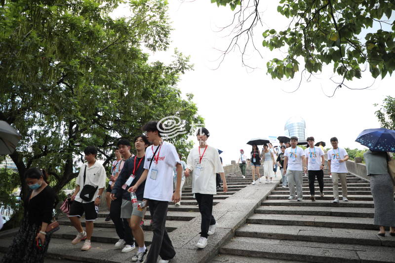 港澳青年浙江行 杭州电竞中心(10)