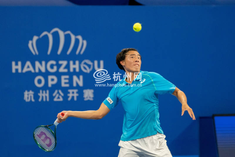 ATP250杭州公开赛在奥体中心网球中心开赛(01)